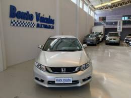 HONDA - CIVIC - 2015/2016 - Prata - R$ 81.900,00