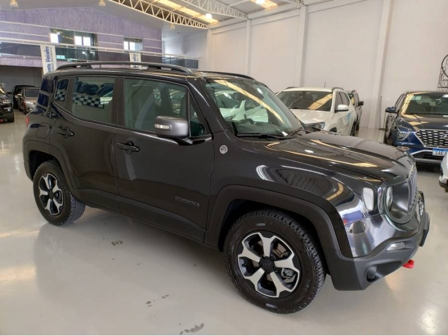 JEEP - RENEGADE - 2021/2021 - Preta - R$ 121.900,00