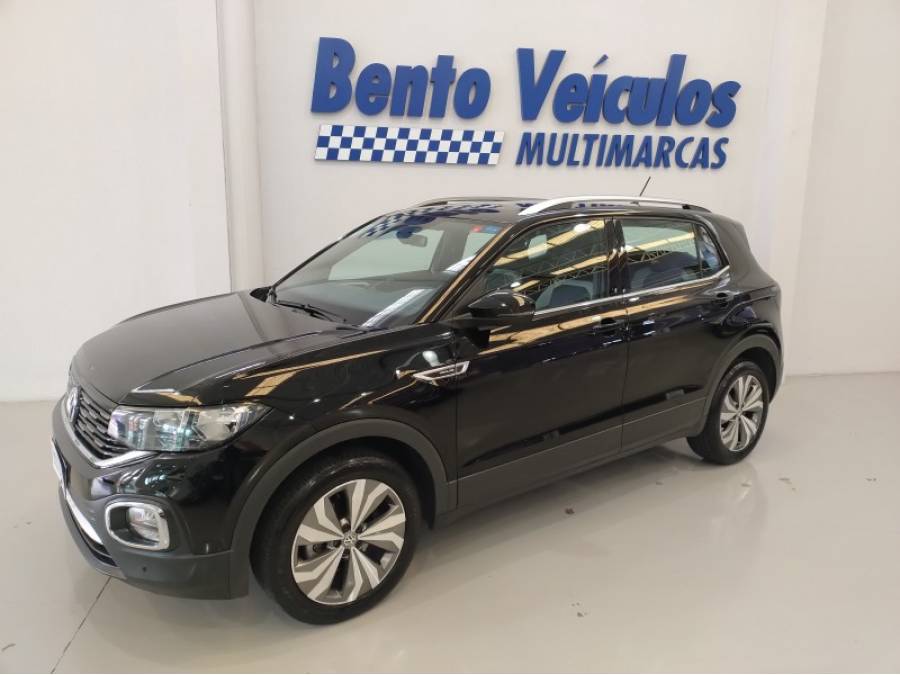 VOLKSWAGEN - T-CROSS - 2019/2020 - Preta - R$ 109.900,00