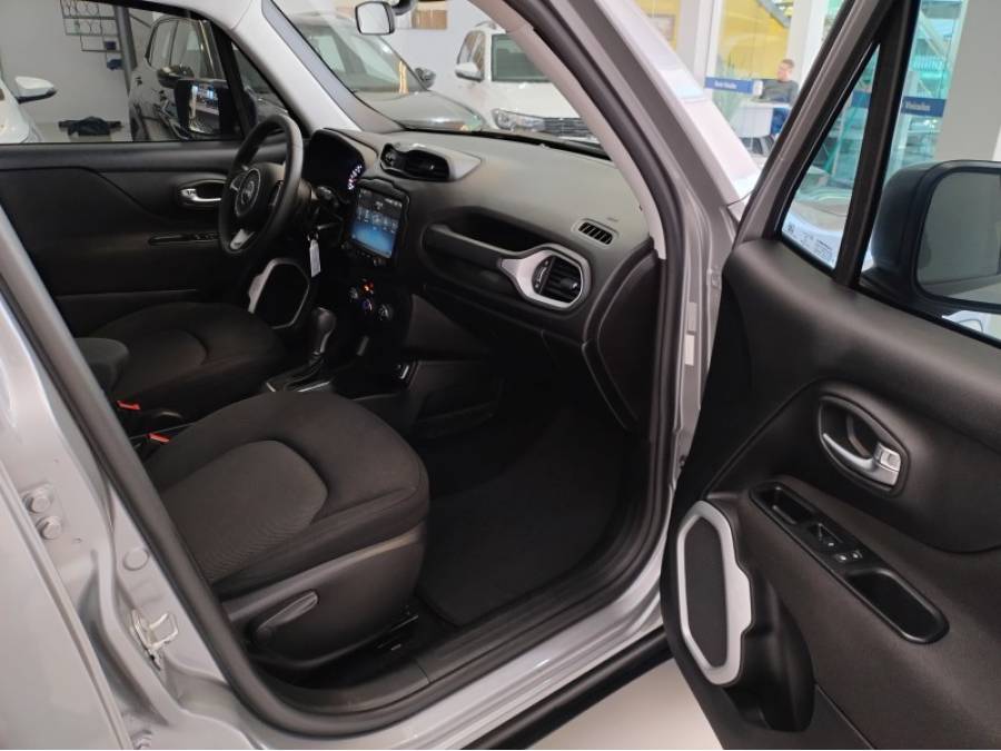 JEEP - RENEGADE - 2020/2021 - Prata - R$ 86.900,00