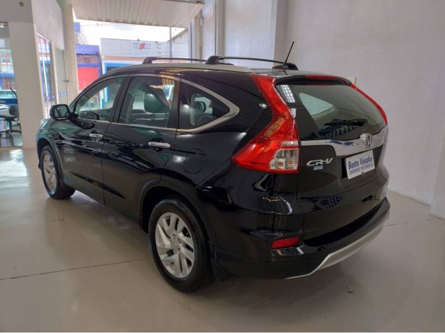 HONDA - CRV - 2015/2016 - Preta - R$ 109.000,00