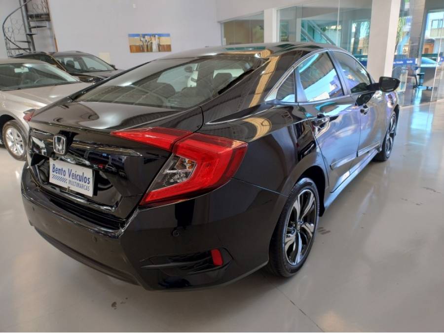 HONDA - CIVIC - 2018/2018 - Preta - R$ 109.900,00