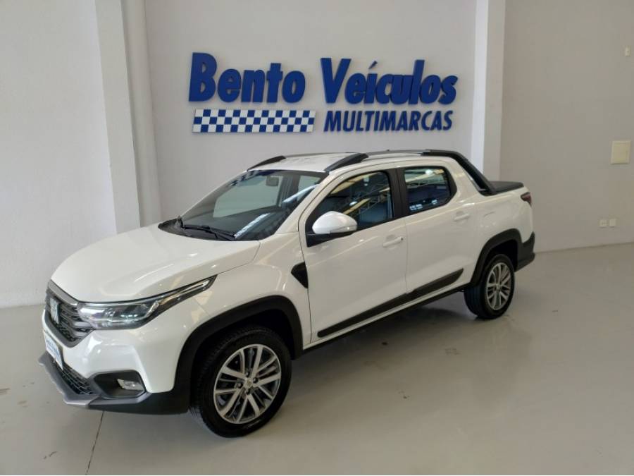 FIAT - STRADA - 2022/2022 - Branca - R$ 104.900,00