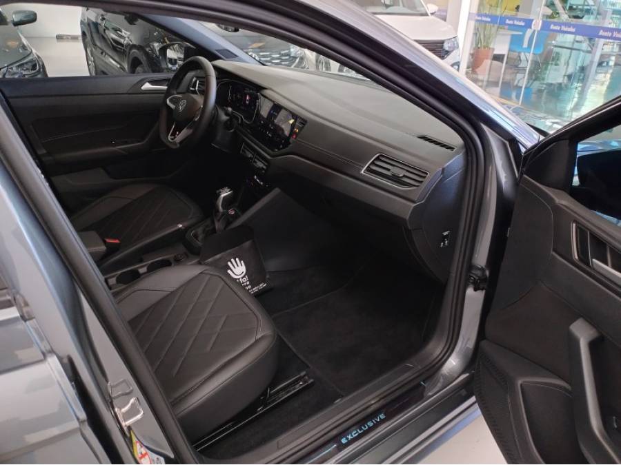 VOLKSWAGEN - VIRTUS - 2023/2024 - Cinza - R$ 137.000,00