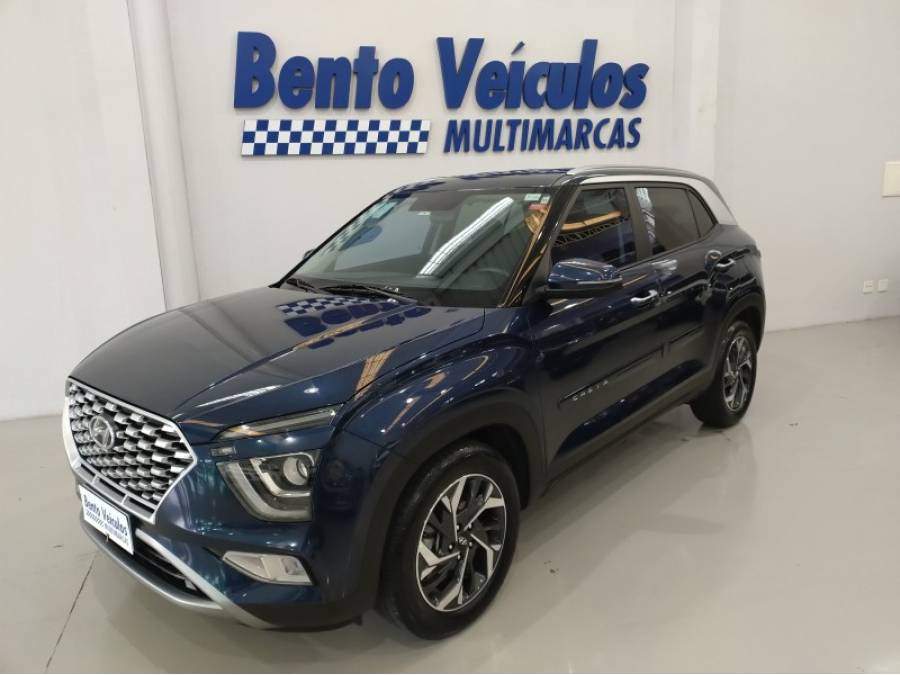 HYUNDAI - CRETA - 2022/2023 - Azul - R$ 125.900,00