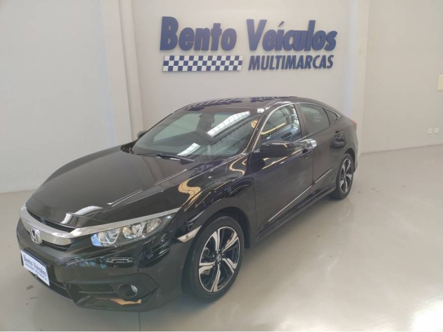 HONDA - CIVIC - 2018/2018 - Preta - R$ 109.900,00