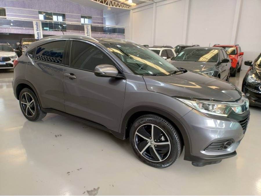 HONDA - HR-V - 2021/2021 - Cinza - R$ 118.900,00
